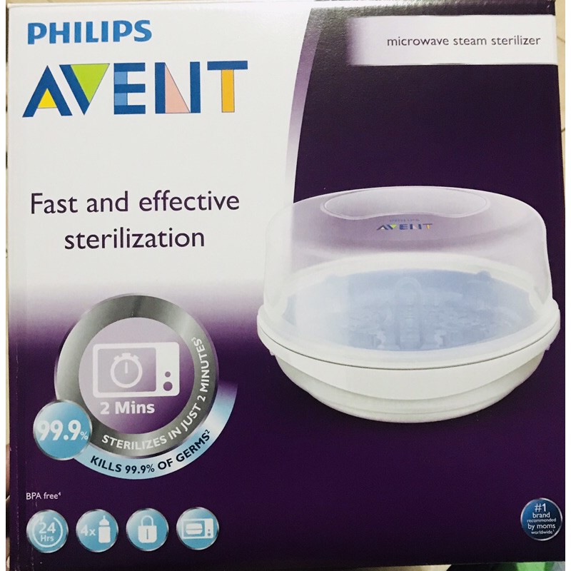 philips microwave sterilizer