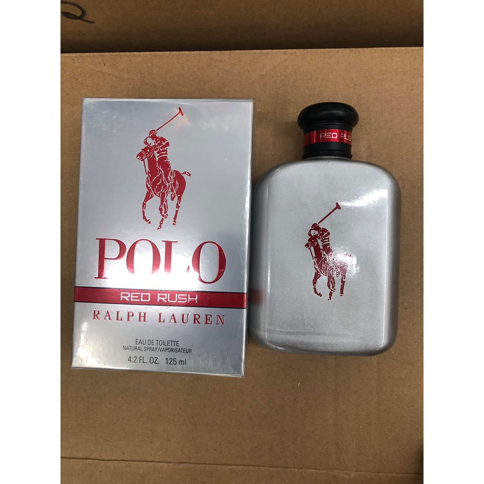 polo red rush eau de toilette