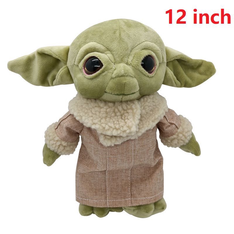 yoda soft toy