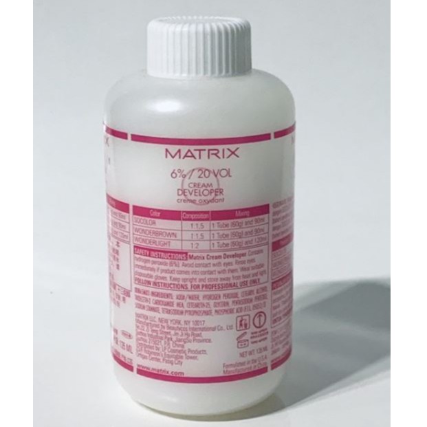 Matrix Cream Developer (135ml) Shopee Philippines