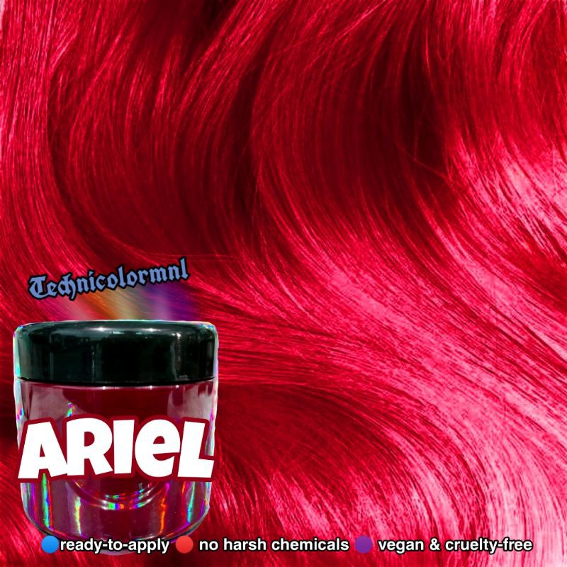 Ariel 150ml Technicolor Hair Semi Permanent Hair Dye | Shopee Philippines