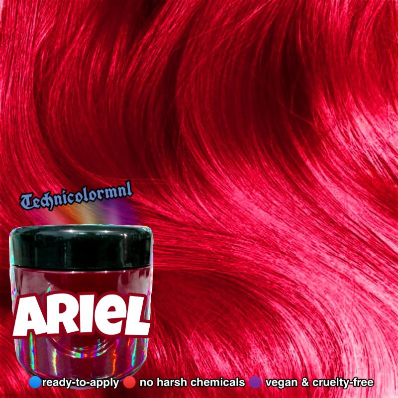 Ariel 150ml Technicolor Hair Semi Permanent Hair Dye | Shopee Philippines
