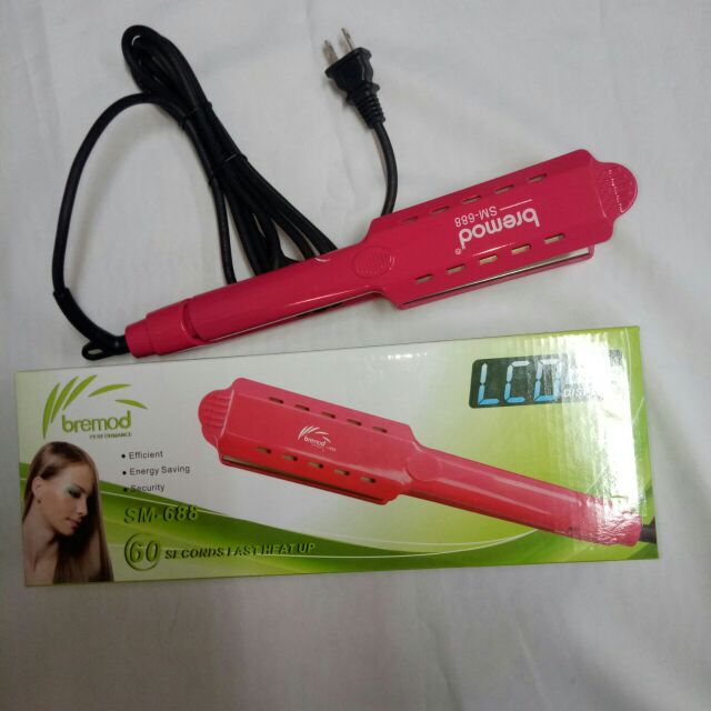 bremod hair iron