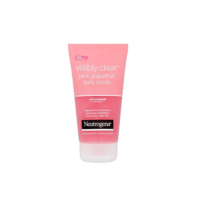 neutrogena pink grapefruit exfoliator
