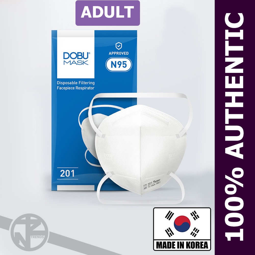 DOBU N95 MASK SAFEST Medical Respirator Masks Highest Premium Quality