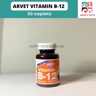 Arvet Vitamin B-12 50 caplet (ACTUAL PIC)
