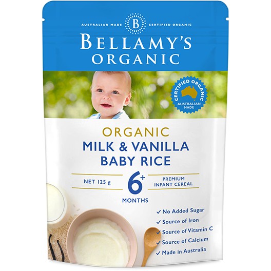 Bellamy's Organic Milk \u0026 Vanilla Baby 