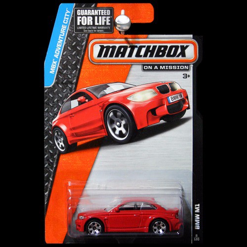 matchbox bmw