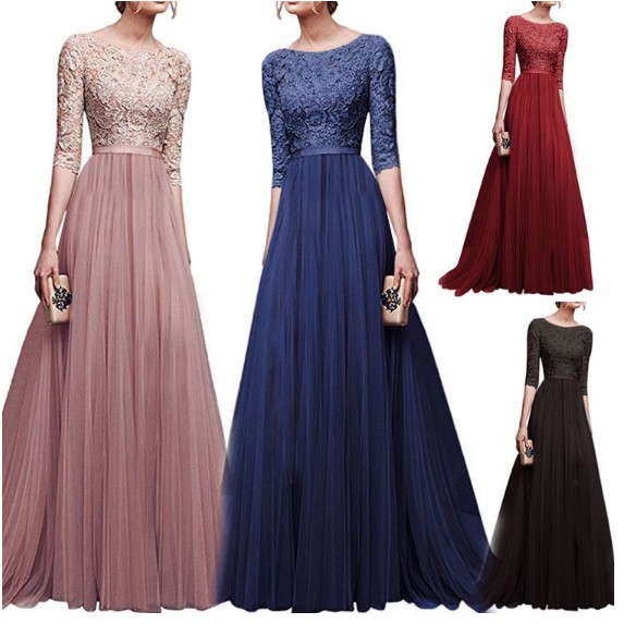 maxi party wear dresses