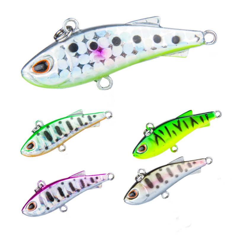 Metal Lure Fish bait Floating Buzz Bait Lure Fishing Lure Mini Minnow