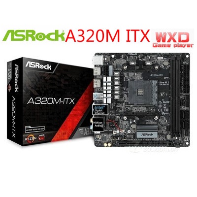 Asrock a320m itx обзор