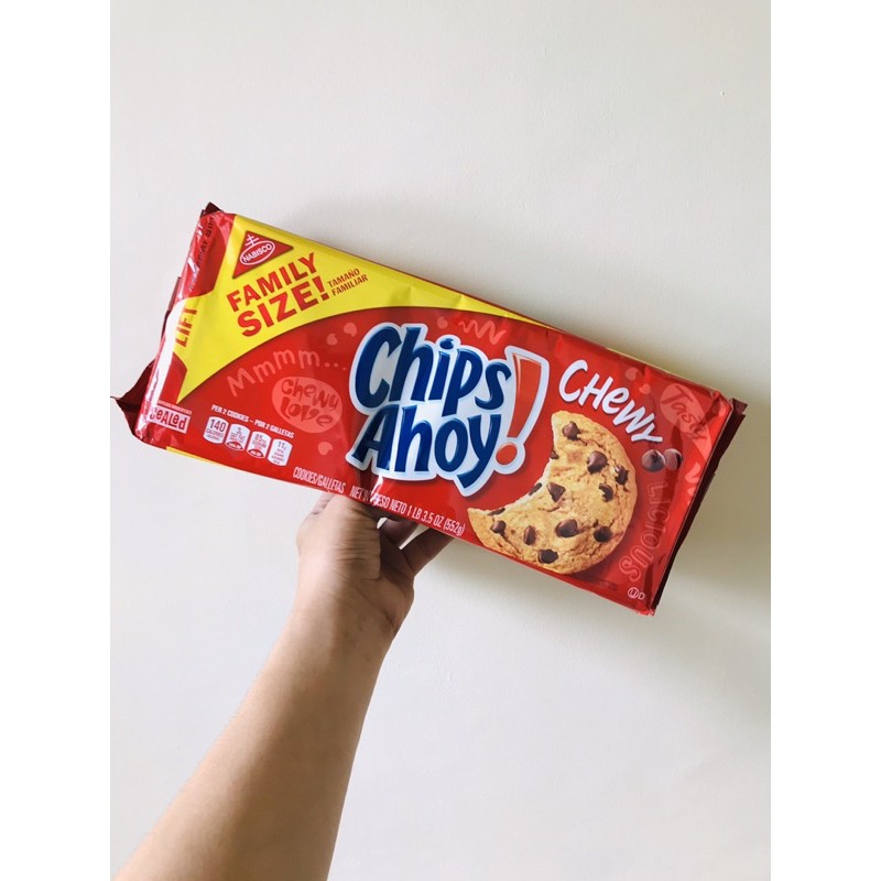 Chips Ahoy! Chewy Family size19.5 oz Shopee Philippines