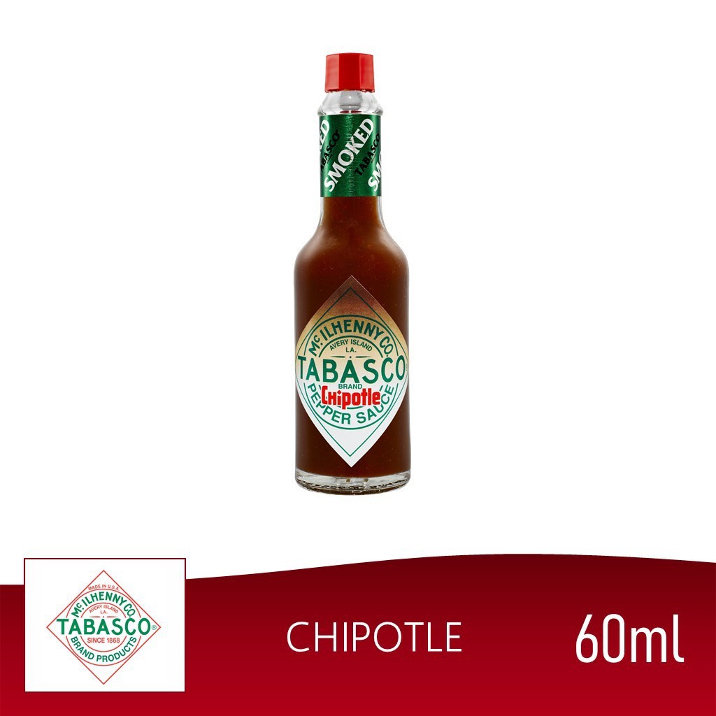 Tabasco Chipotle Pepper Sauce 60ml Shopee Philippines