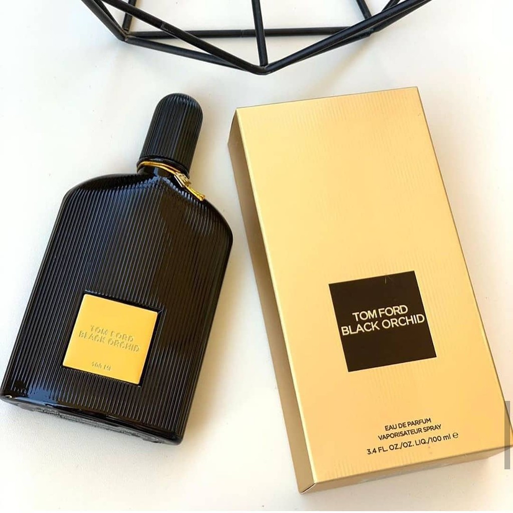 Black Orchid Tom Ford For Women oil based perfume us tester | Shopee  Philippines