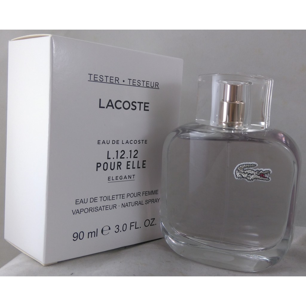 lacoste pour elle elegant review