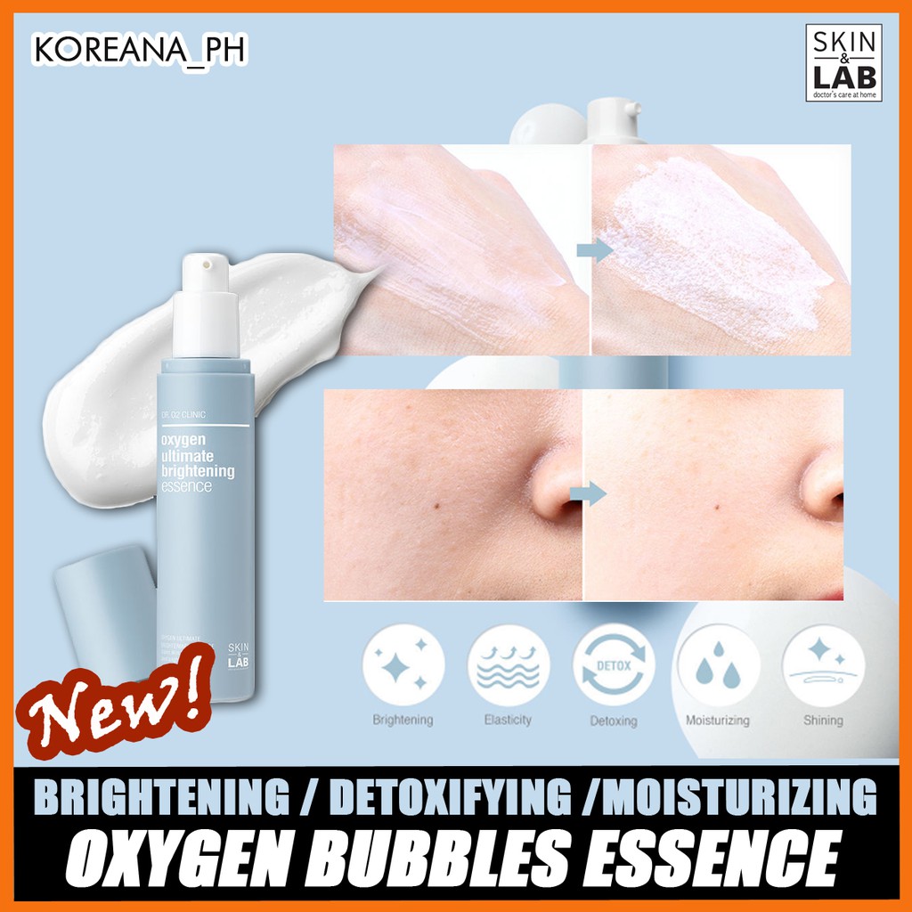 skin&lab oxygen ultimate brightening essence