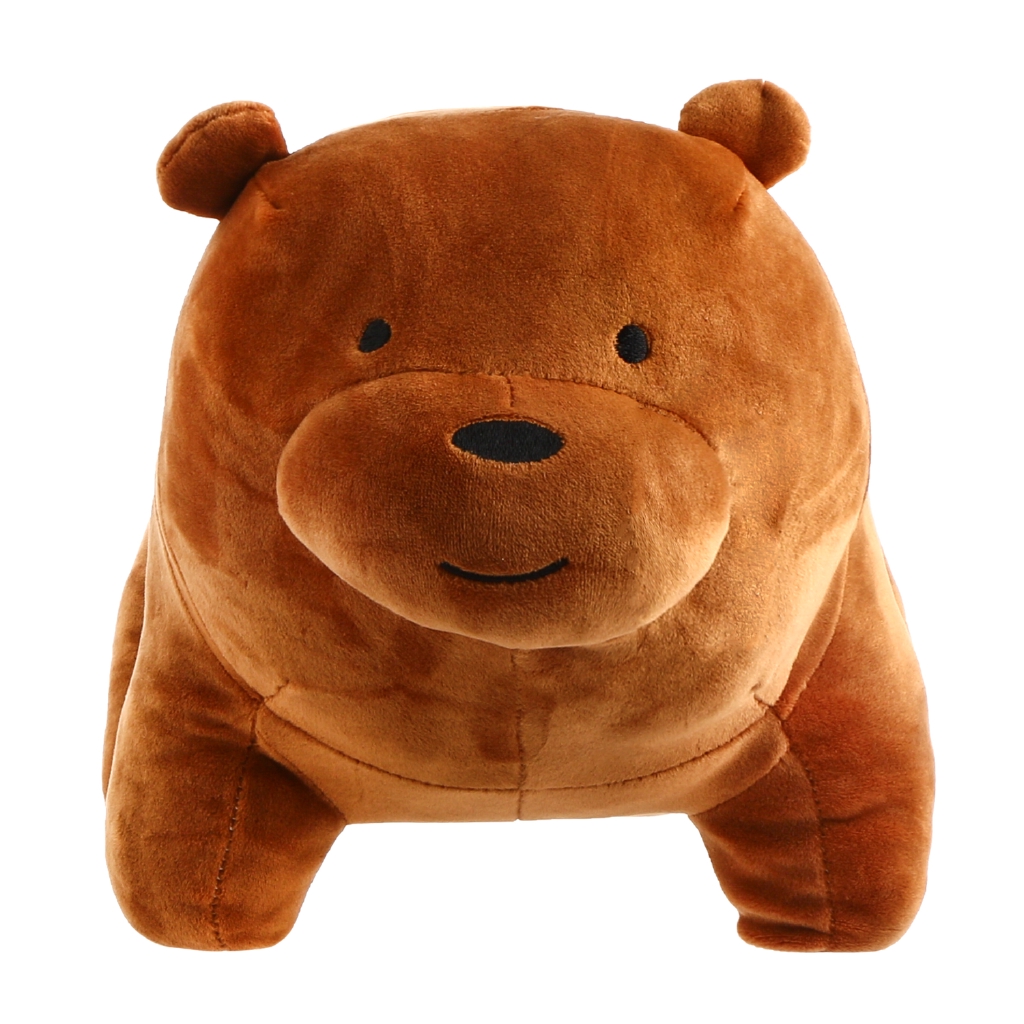 we bare bears nom nom plush