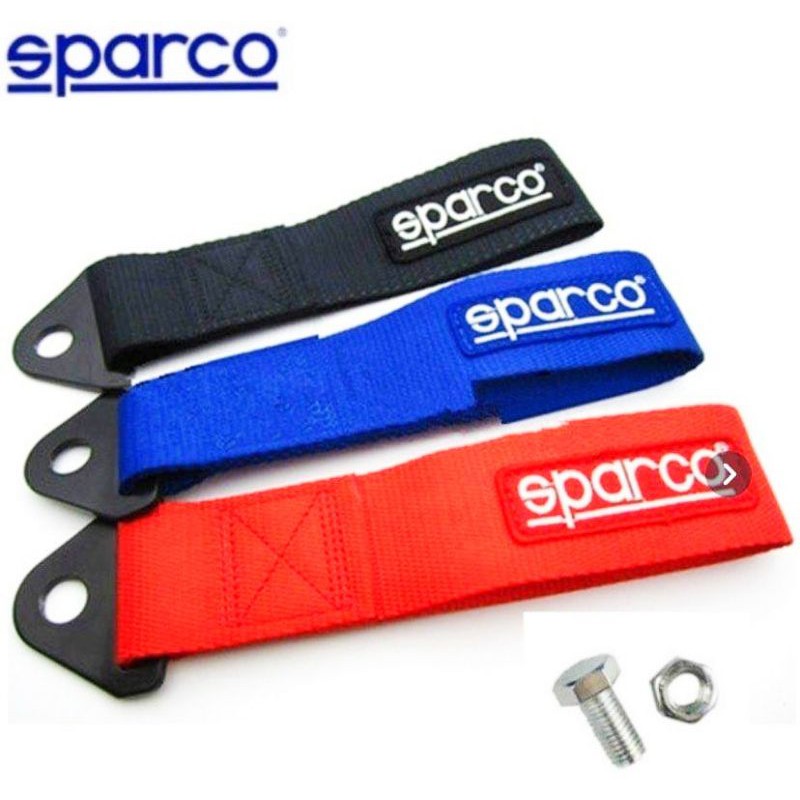 Sparco JDM Car Racing Tow Strap Bumper Trailer Tow Ropes Shopee Philippines