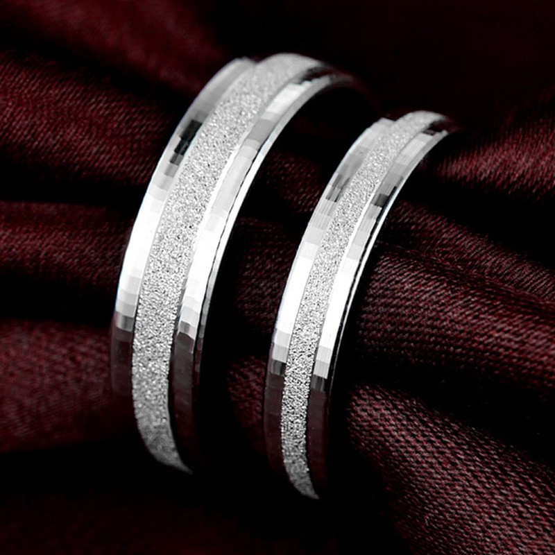 solid silver rings for women