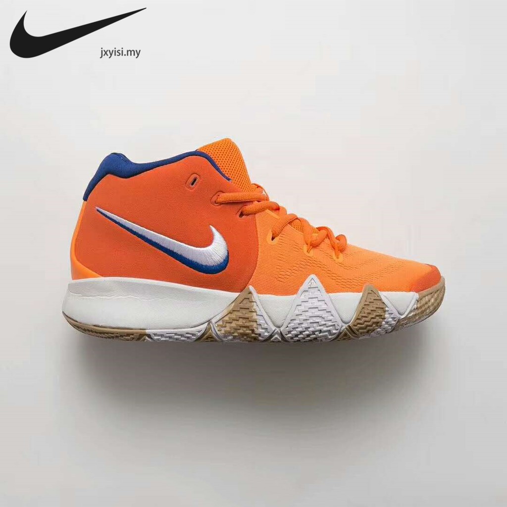 kyrie irving shoes orange