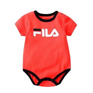 baby fila onesie