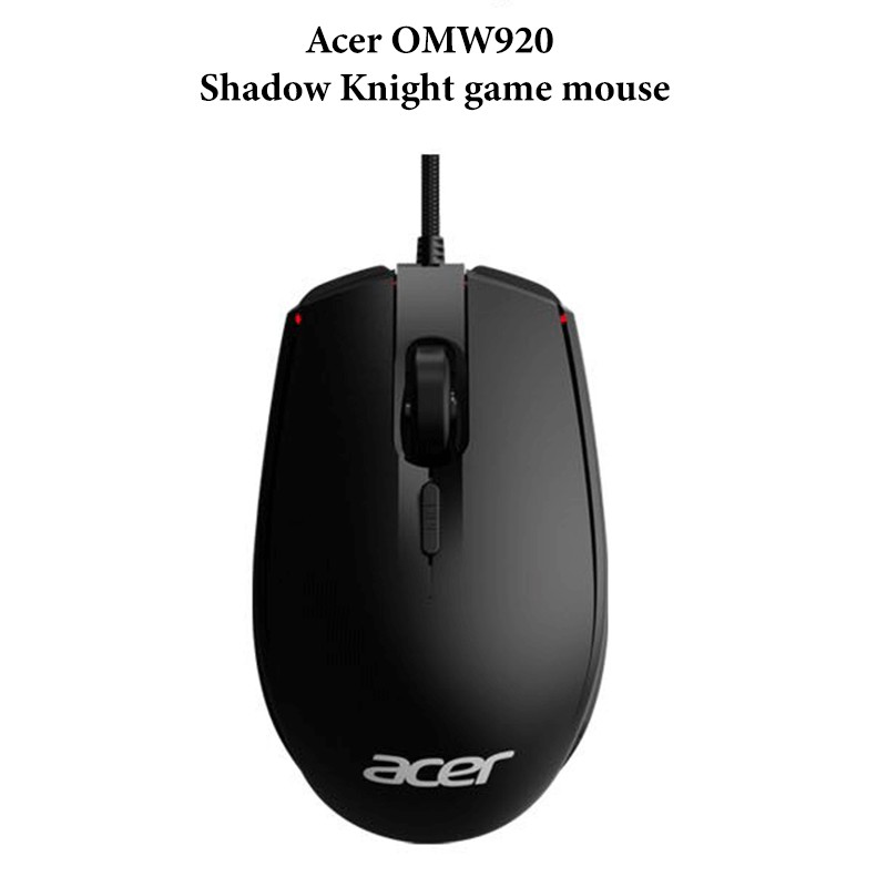GreySand 43729595MOUSE ACER GAMER OMW920