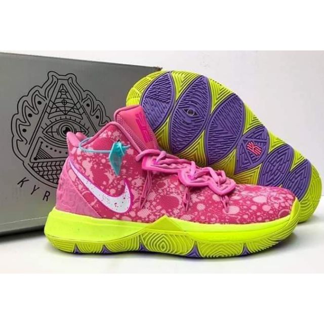 squidward kyrie shoes