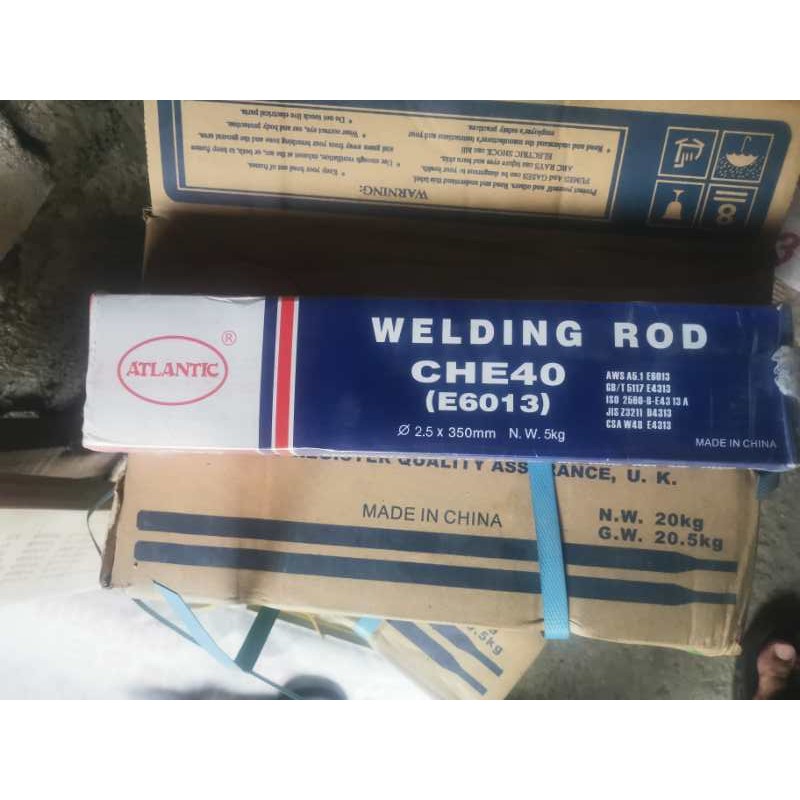 Atlantic Welding Rod 5kl 2 5 350mm Shopee Philippines