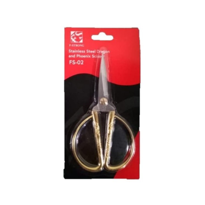 Wof Gold Frog Scissors FS 02 Stainless Steel / New Fabric Paper