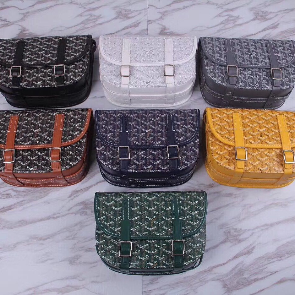 goyard postman bag