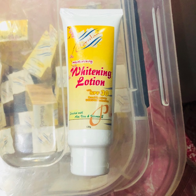 porcelana lotion & moisturizer