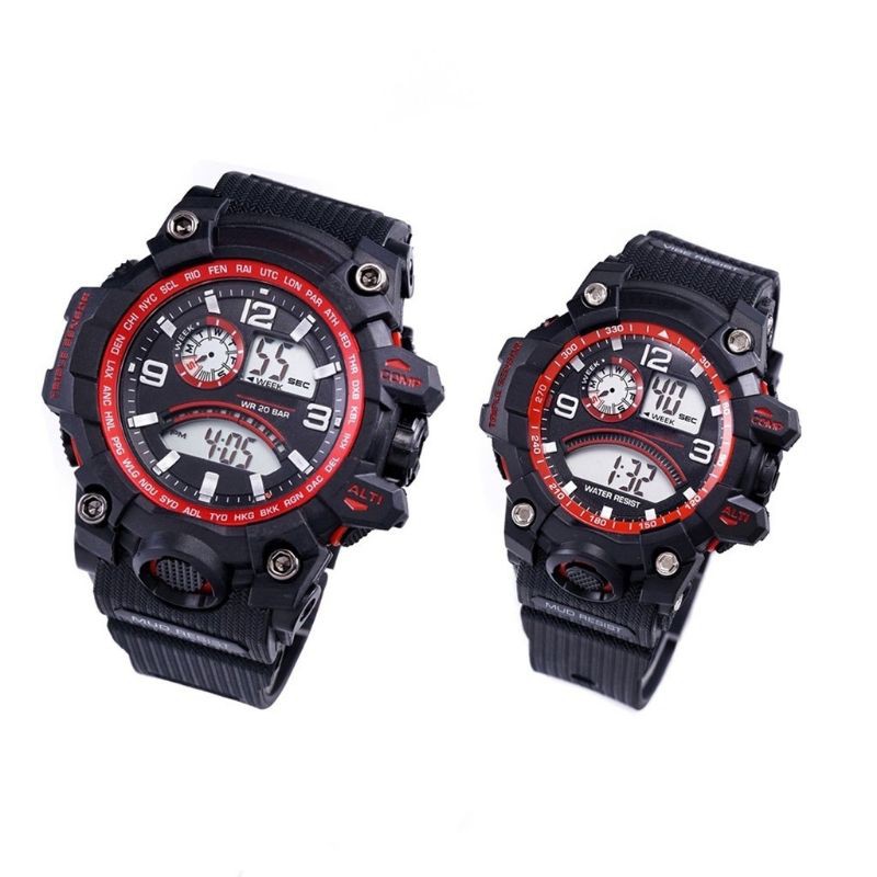 casio watch set for couple