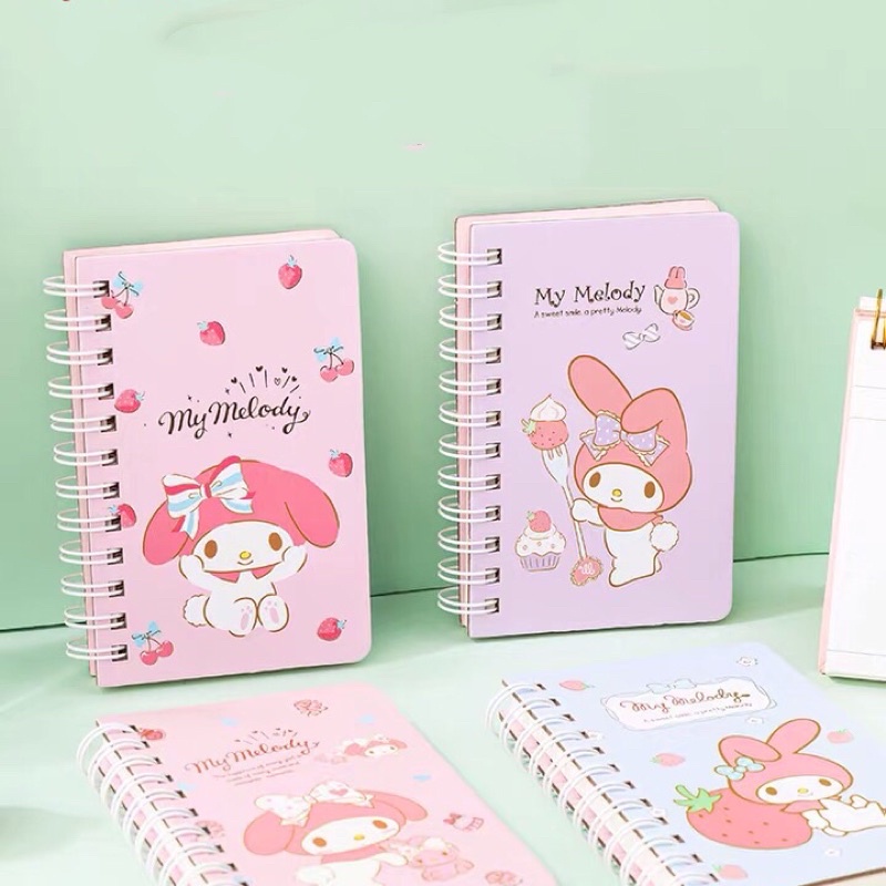 mini notebook note pad spring notebook | Shopee Philippines