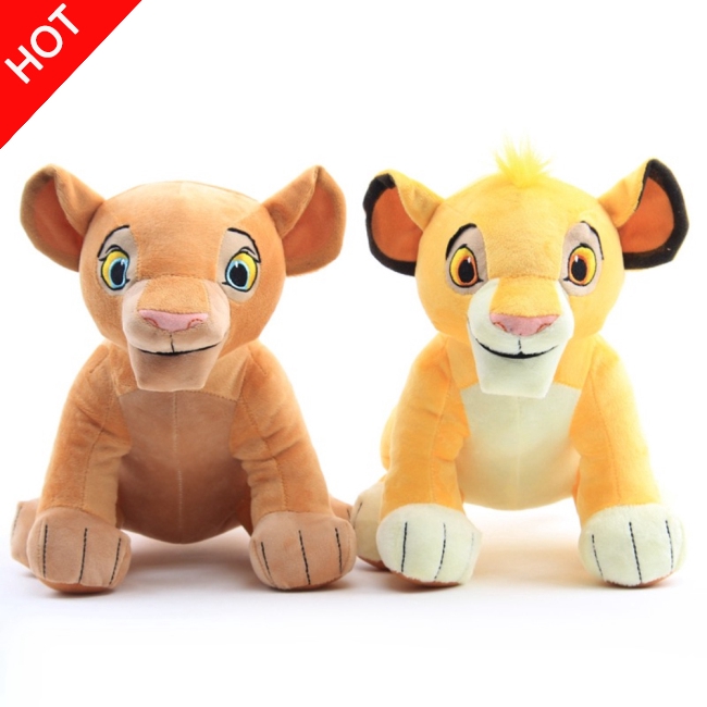 simba plush doll