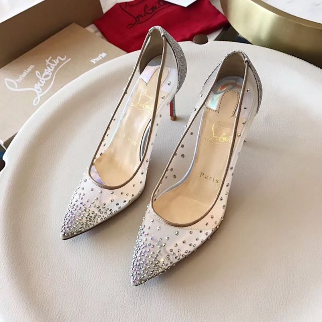 strass heels