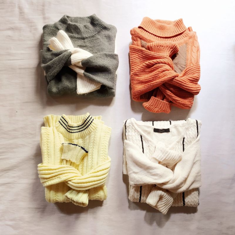 P179 KNITTED SWEATER SHOPEE  CHECK OUT Shopee  Philippines