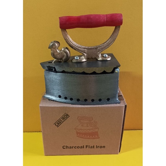 Cast Iron Charcoal Flat Iron ( Plantsa de uling ) FB-2028 | Shopee