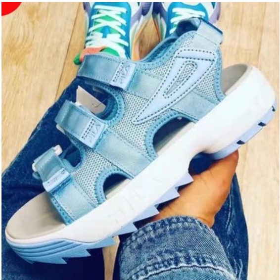 fila 3 strap sandals