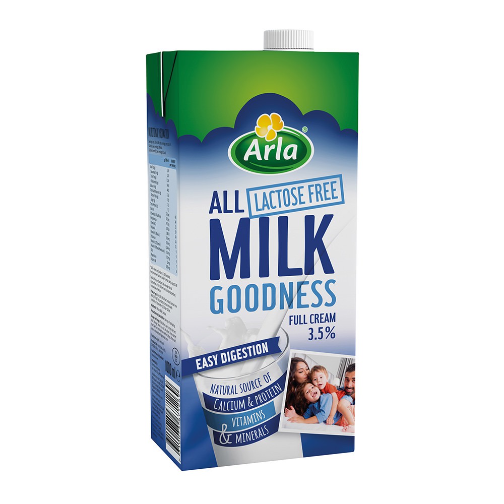 Arla Milk Goodness Lactose Free 1L Shopee Philippines