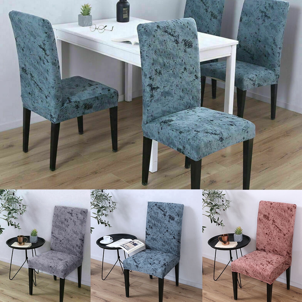 grey seat covers for dining chairs