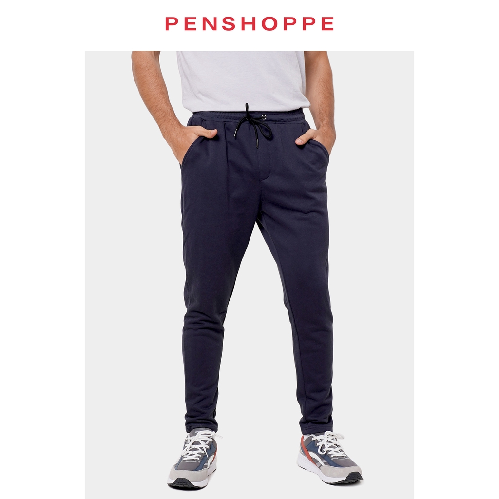 navy blue joggers pants