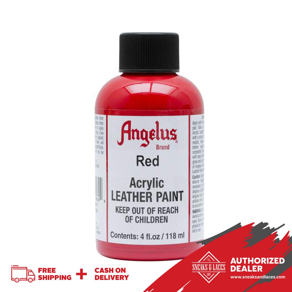 university red angelus paint
