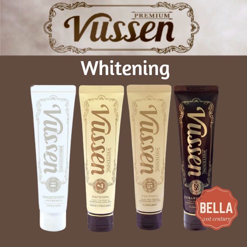 [Vussen] Korean Whitening Toothpaste Tooth whitening Care Premium