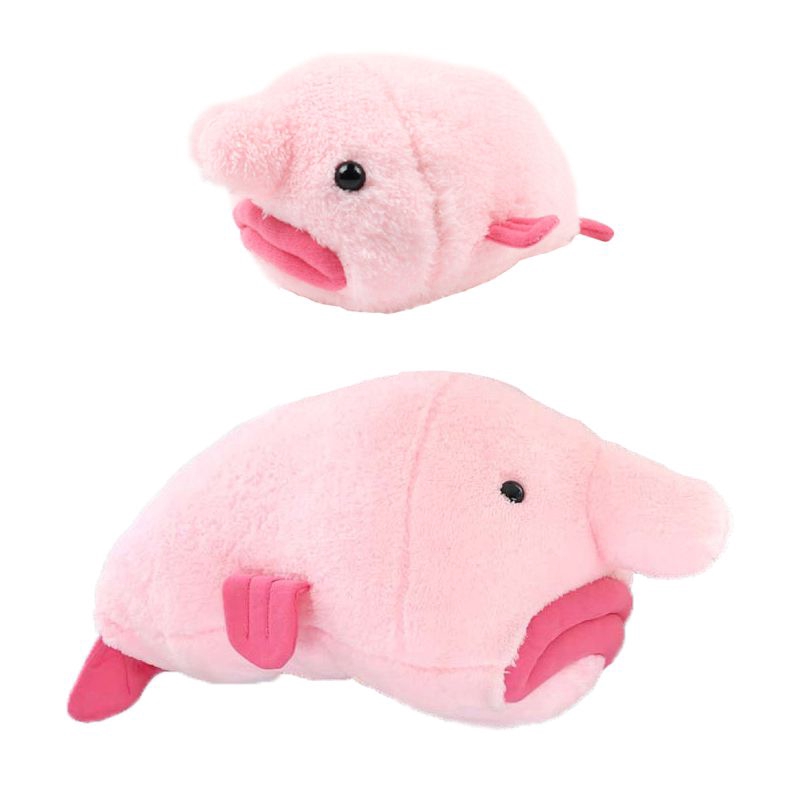 blobfish stuffed toy