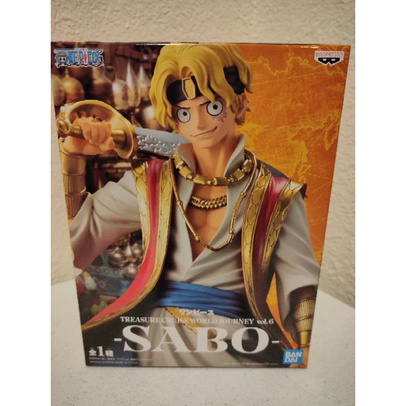 One Piece Treasure Cruise World Journey Vol 6 Sabo Figure Shopee Philippines