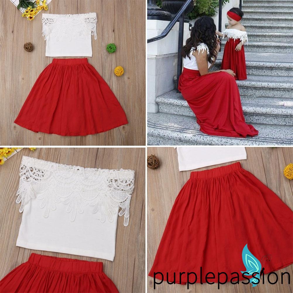 baby girl red tutu skirt