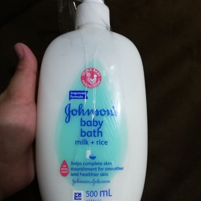 johnson baby bath 500ml price