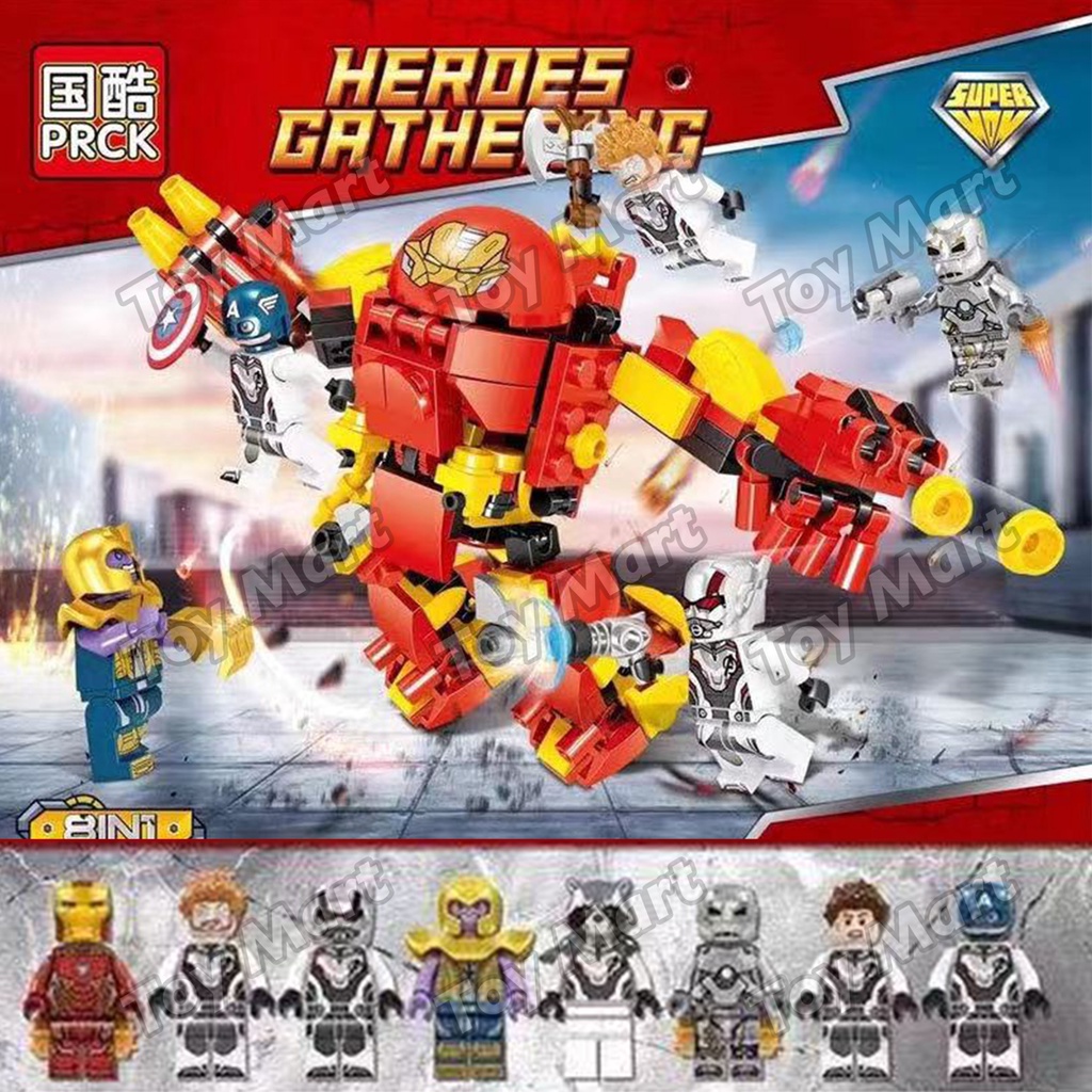 fake lego hulkbuster