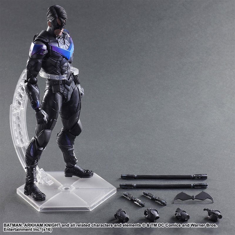 DC Comics Play Arts Kai The Dark Knight Black Batman Action Figure Model  Toys | Shopee Philippines