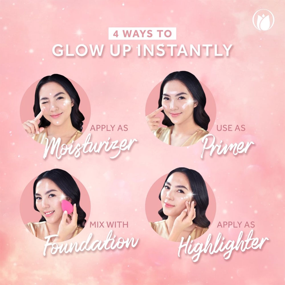 ponds instant glow up cream